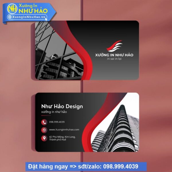 card visit doanh nghiệp - cá nhân