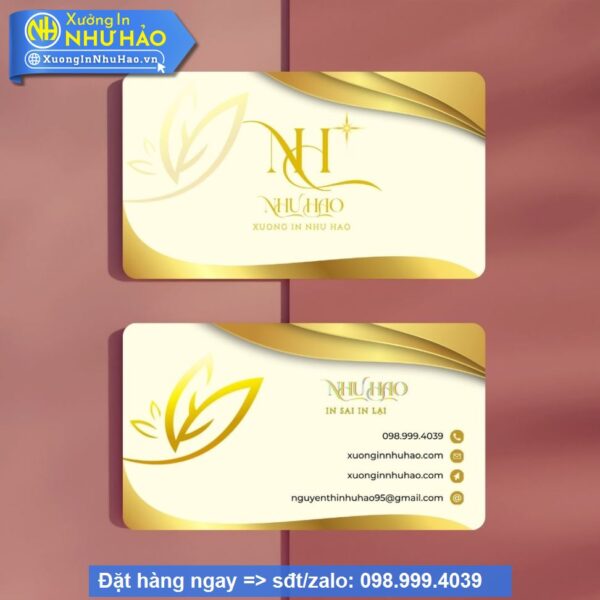 card visit doanh nghiệp - cá nhân