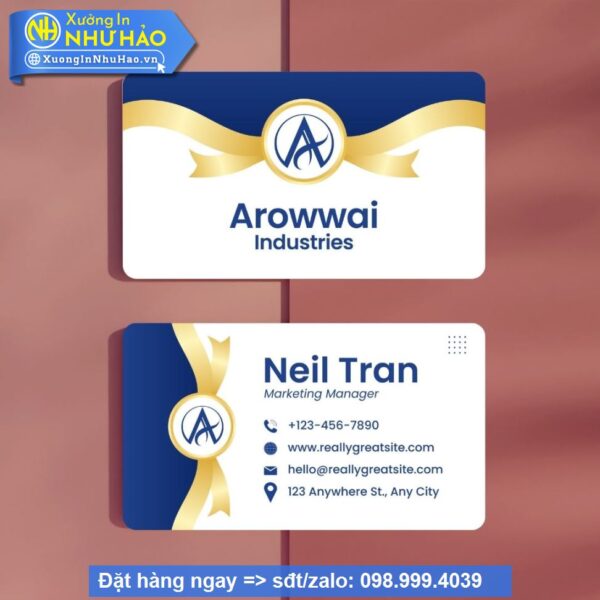 card visit doanh nghiệp - cá nhân