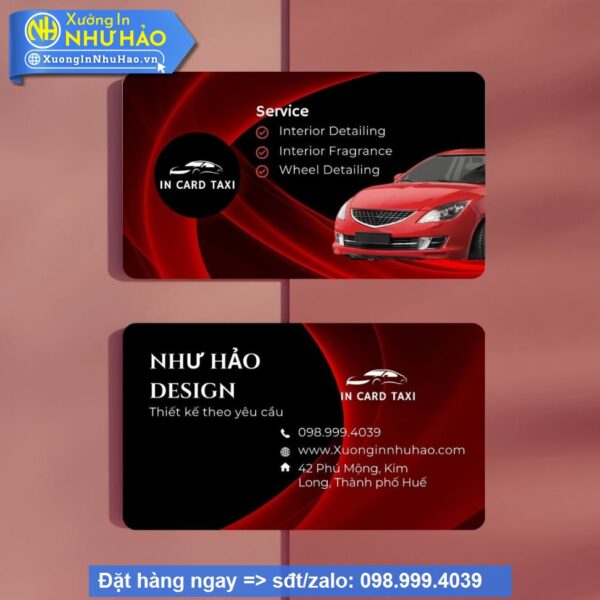 card visit doanh nghiệp - cá nhân