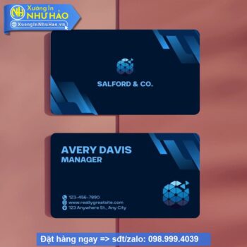 card visit doanh nghiệp - cá nhân