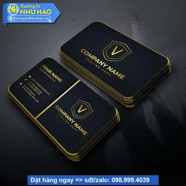 làm card visit nhựa PVC