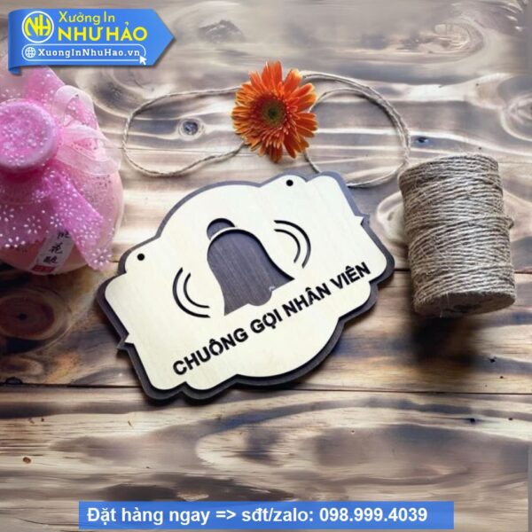 Bảng Gỗ Decor Trang Trí Treo Tường , Cửa, Wc