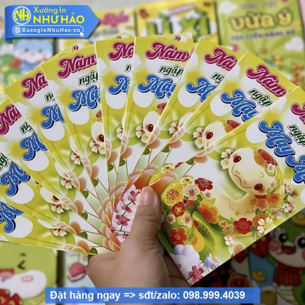 Bao Lì Xì Mừng Xuân Quý Mão 2025