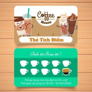 In Thẻ Tích Điểm Giá Rẻ