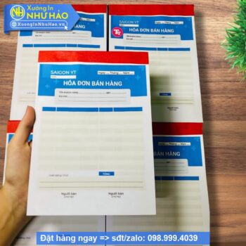 In hóa đơn giá rẻ