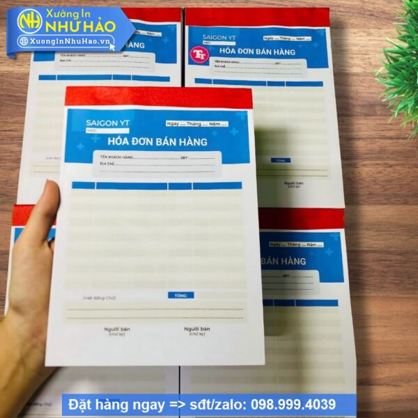 In hóa đơn giá rẻ