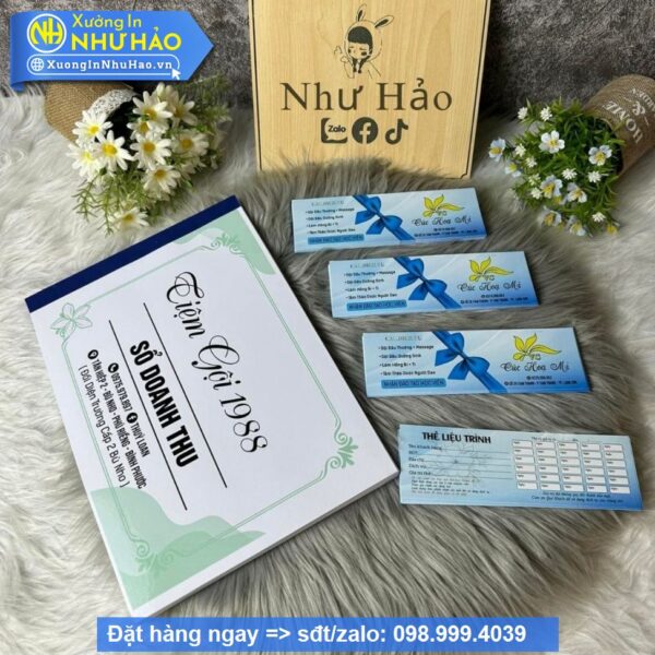 In Thẻ Liệu Trình Theo Yêu Cầu: Giải Pháp Marketing Hiệu Quả Cho Spa - Hình ảnh 5