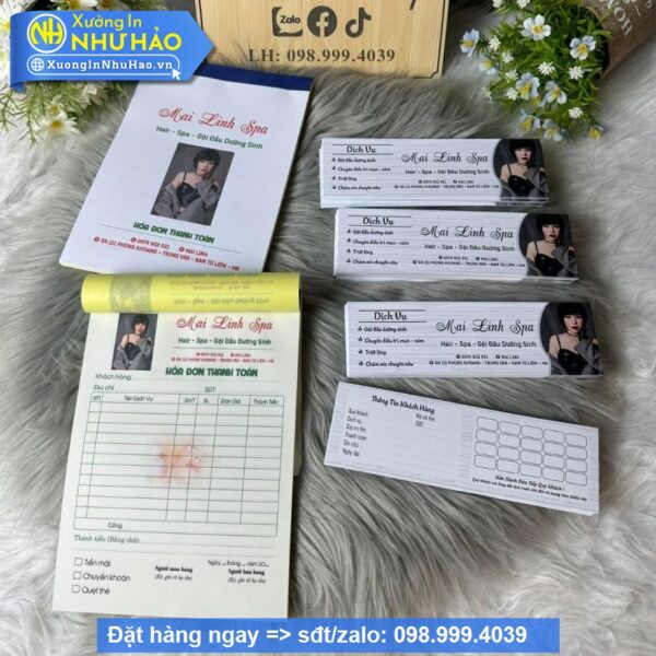 In Thẻ Liệu Trình Theo Yêu Cầu: Giải Pháp Marketing Hiệu Quả Cho Spa - Hình ảnh 4