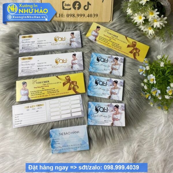In Phiếu Quà Tặng Theo Yêu Cầu: Đặt In Voucher Nhanh, Chất Lượng, Giao Toàn Quốc - Hình ảnh 3