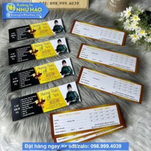 In Phiếu Quà Tặng Theo Yêu Cầu: Đặt In Voucher Nhanh, Chất Lượng, Giao Toàn Quốc