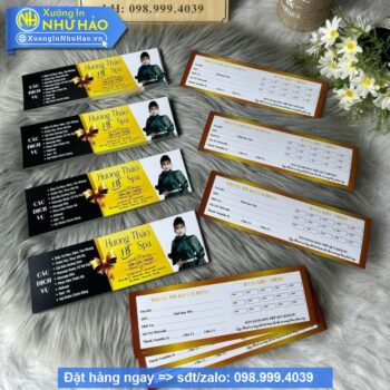 In Phiếu Quà Tặng Theo Yêu Cầu: Đặt In Voucher Nhanh, Chất Lượng, Giao Toàn Quốc