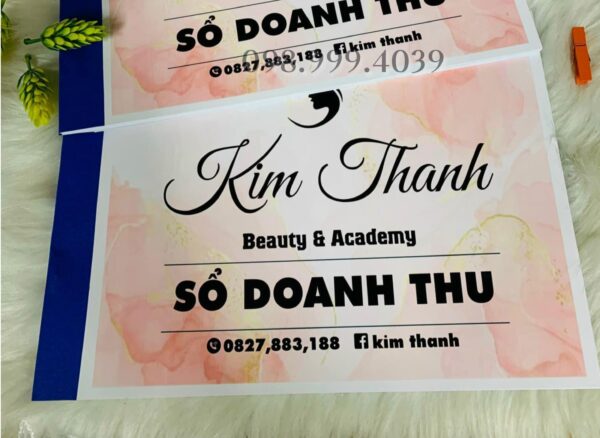 Sổ Doanh Thu