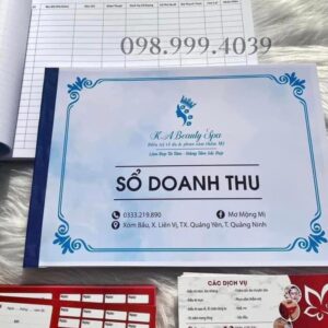 Sổ Doanh Thu