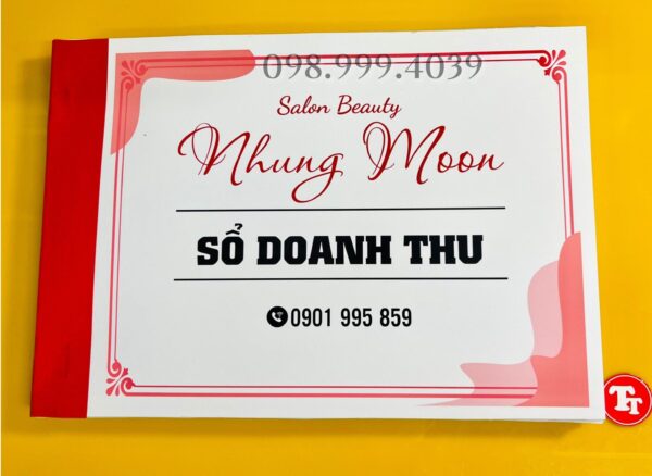 Sổ Doanh Thu