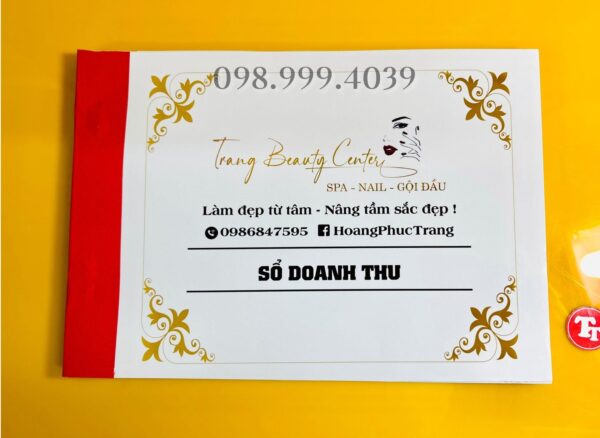 Sổ Doanh Thu