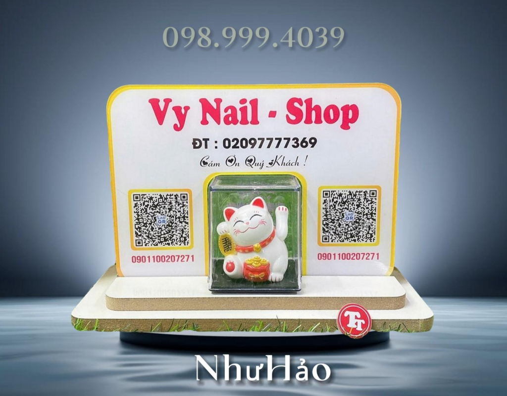 Làm Mã QR Ngân Hàng Ở Đâu Vừa Đẹp Vừa Bền? Khám Phá Giải Pháp Hoàn Hảo! 6 Bảng mã qr code để bàn bằng mica