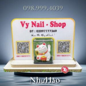 Bảng mã qr code để bàn bằng mica