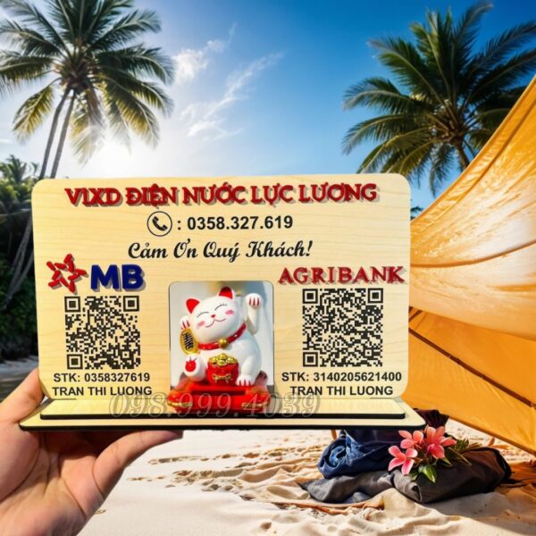 Làm Bảng Mã QR Code - Giao Hàng Toàn Quốc - Hình ảnh 7