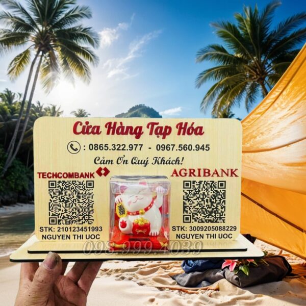 Làm Bảng Mã QR Code - Giao Hàng Toàn Quốc - Hình ảnh 2