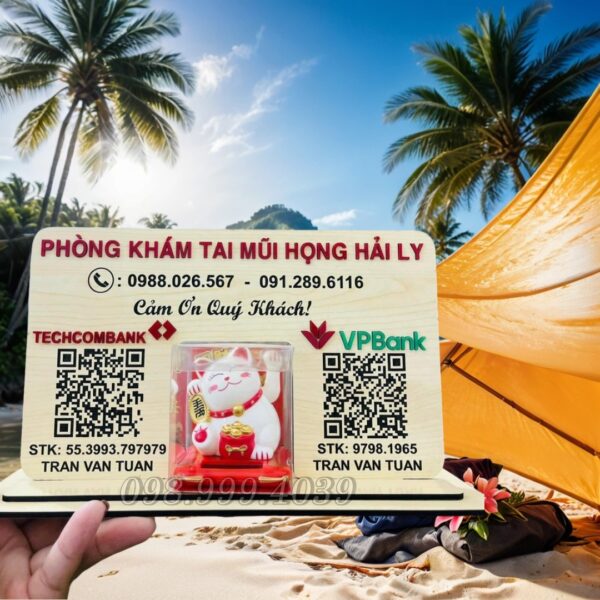 Làm Bảng Mã QR Code - Giao Hàng Toàn Quốc - Hình ảnh 4