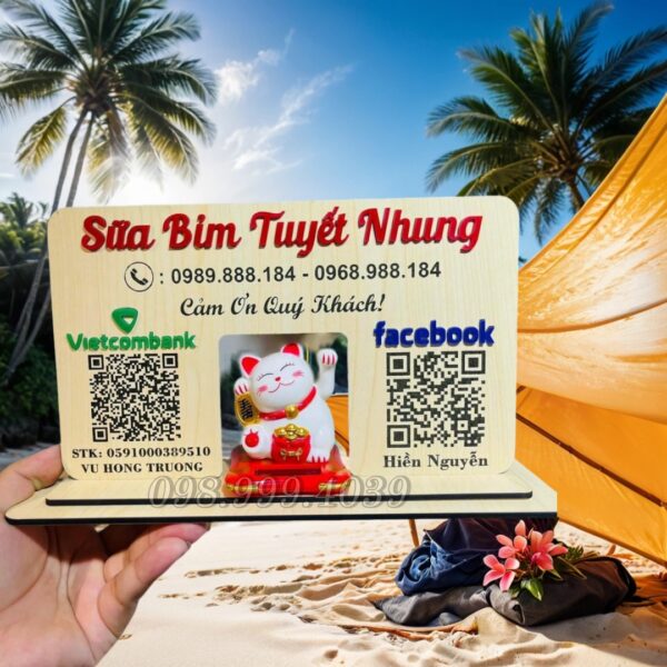 Làm Bảng Mã QR Code - Giao Hàng Toàn Quốc - Hình ảnh 6