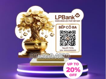 bảng mã qr code để bàn