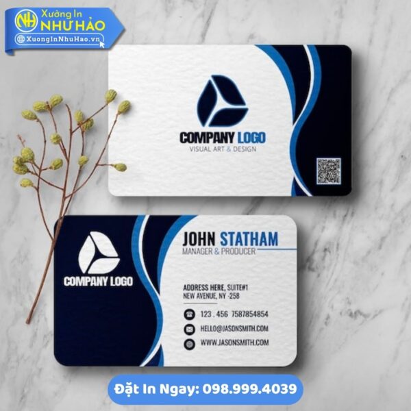 Thiết Kế Và In Card Visit Bằng Nhựa PVC/Giấy C300 - Hình ảnh 5