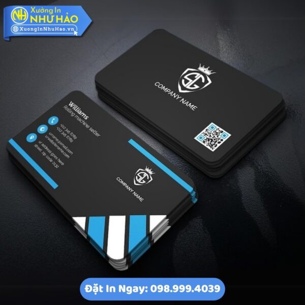 Thiết Kế Và In Card Visit Bằng Nhựa PVC/Giấy C300 - Hình ảnh 3
