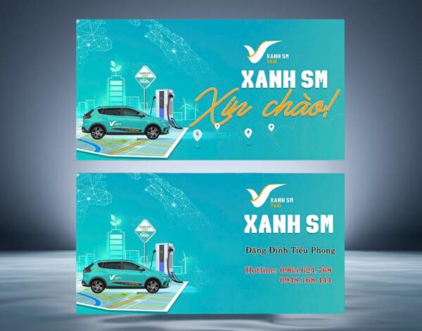 Danh thiếp xe dịch vụ