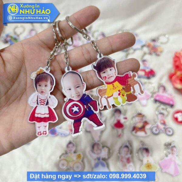 Móc Khóa Tốt Nghiệp Theo Yêu Cầu: Quà Tặng Ý Nghĩa - Hình ảnh 5