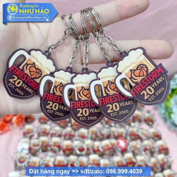 Đặt Làm Móc Khóa Logo: Giải Pháp Thương Hiệu Độc Đáo - Hình ảnh 2