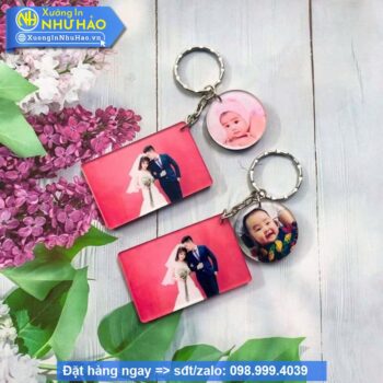 móc khóa cặp đôi