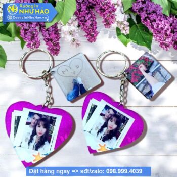 móc khóa cặp đôi