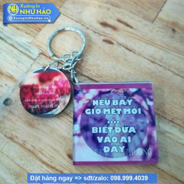 móc khóa cặp đôi