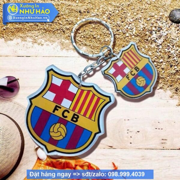 móc khóa mica quà tặng