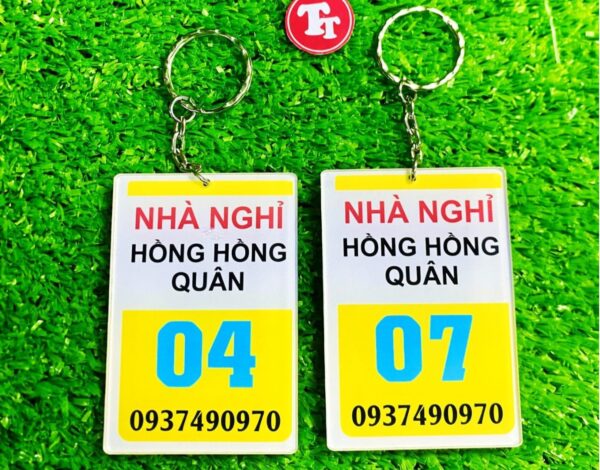 Xưởng In Móc Khóa Số Phòng Khách Sạn, Nhà Nghỉ - Hình ảnh 8