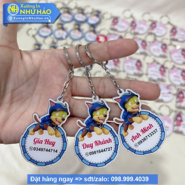 Móc Khóa Tốt Nghiệp Theo Yêu Cầu: Quà Tặng Ý Nghĩa - Hình ảnh 8