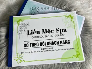 sổ theo dõi khách hàng