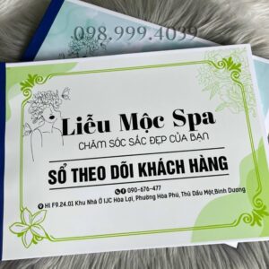 sổ theo dõi khách hàng