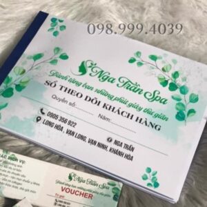 sổ theo dõi khách hàng