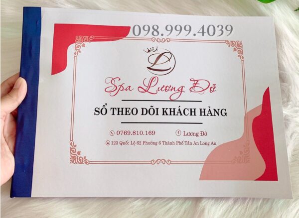 sổ theo dõi khách hàng