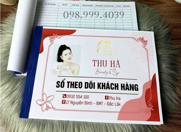 sổ theo dõi khách hàng