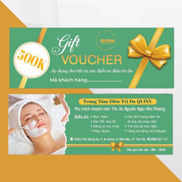 In Voucher Spa Giá Rẻ