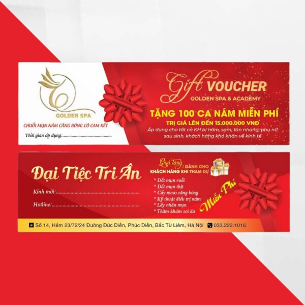 In Voucher Spa Giá Rẻ