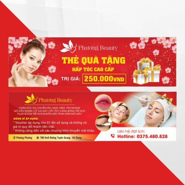 In Voucher Spa Giá Rẻ