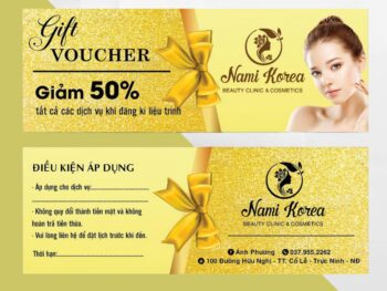 In Voucher Spa Giá Rẻ