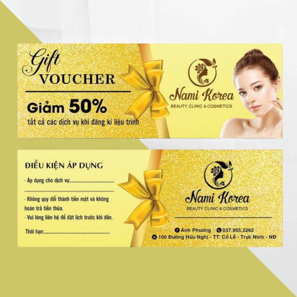 In Voucher Spa Giá Rẻ