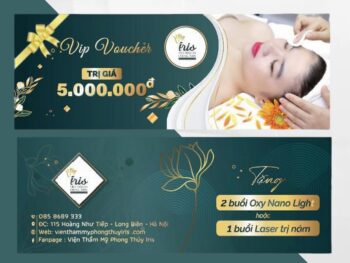 In Voucher Spa Giá Rẻ