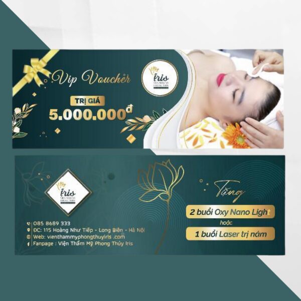 In Voucher Spa Giá Rẻ